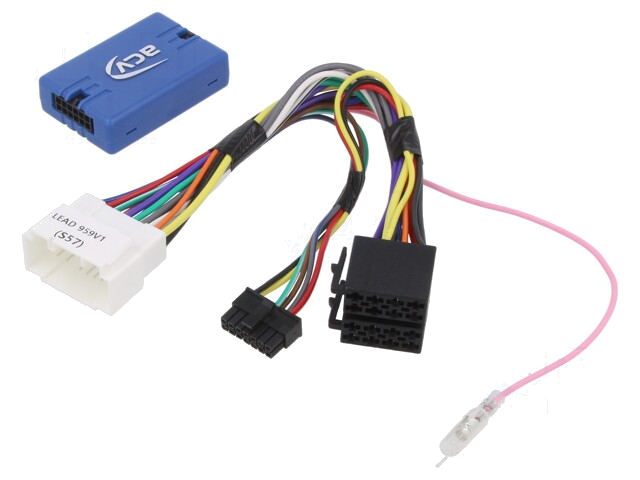 Adapter voor stuurbediening; Fiat,Opel,Suzuki Adapter voor stuurbediening; Fiat,Opel,Suzuki